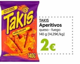 Hiper Usera TAKIS Aperitivos oferta