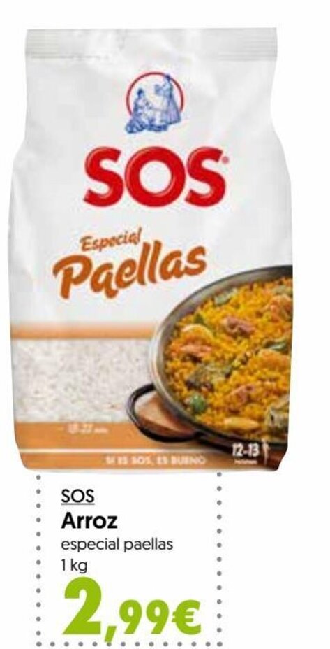 Hiper Usera SOS Arroz oferta