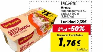Hiper Usera BRILLANTE Arroz oferta