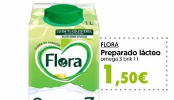 Hiper Usera FLORA Preparado lácteo oferta