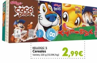 Hiper Usera KELLOGG'S Cereales oferta
