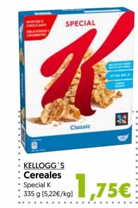 Hiper Usera KELLOGG'S Cereales oferta