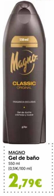 Hiper Usera MAGNO Gel de baño oferta