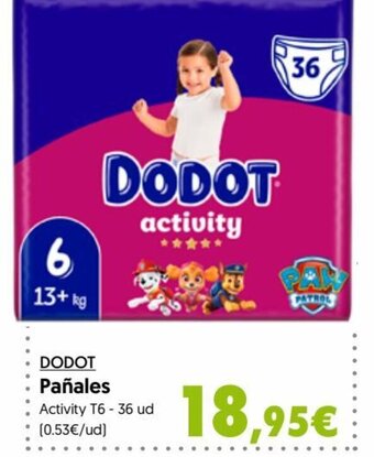 Hiper Usera DODOT Pañales oferta