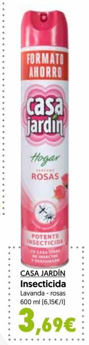 Hiper Usera CASA JARDÍN Insecticida oferta