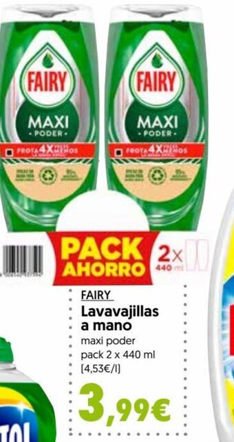 Hiper Usera FAIRY Lavavajillas a mano oferta