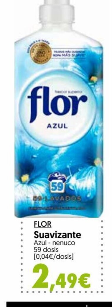 Hiper Usera FLOR Suavizante oferta