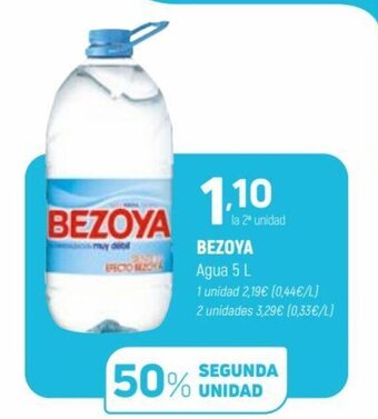 Coviran BEZOYA Agua 5 L oferta
