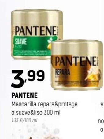 Coviran PANTENE Mascarilla repara&protege o suave&liso 300 ml oferta