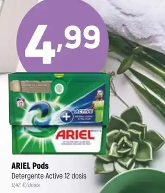 Coviran ARIEL Pods Detergente Active 12 dosis oferta