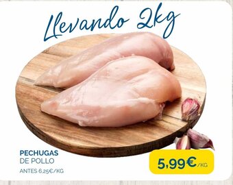 Cash Ecofamilia PECHUGAS DE POLLO oferta