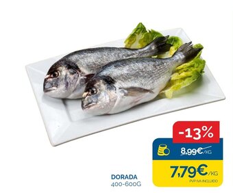 Cash Ecofamilia DORADA 400-600G oferta