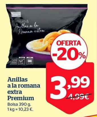 La Sirena Anillas de calamar premium oferta