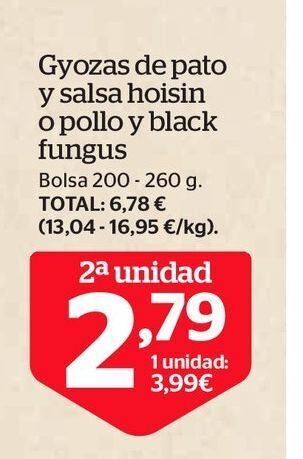 La Sirena Comida asiática oferta
