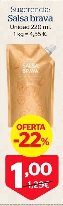 La Sirena Salsa brava oferta