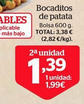 La Sirena Patatas oferta
