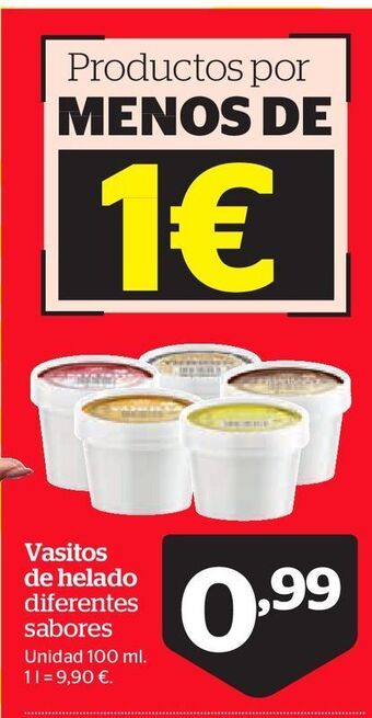 La Sirena Helados oferta