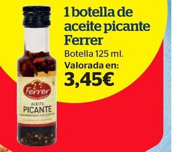 La Sirena Aceite ferrer oferta