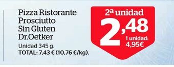 La Sirena Pizza dr. oetker ristorante oferta