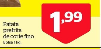 La Sirena Patatas fritas oferta