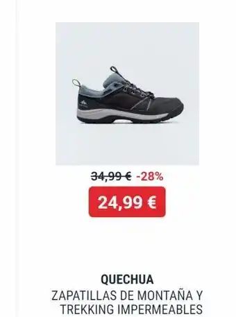 Decathlon 34,99 € -28% 24,99 € oferta