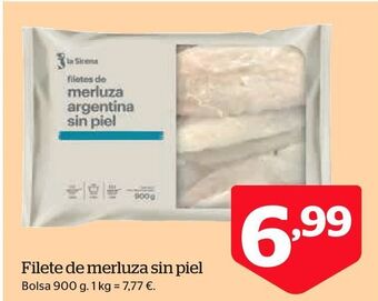 La Sirena Merluza oferta