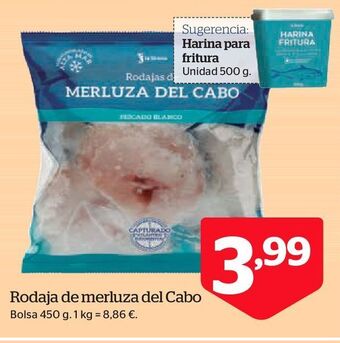 La Sirena Rodajas de merluza oferta