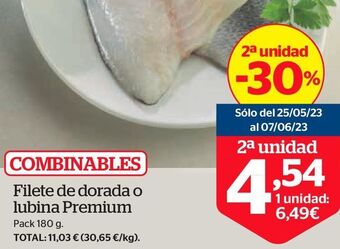 La Sirena Lubina premium oferta