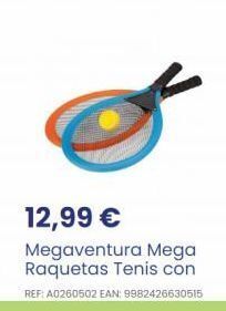 Juguettos Tenis mega oferta