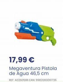 Juguettos Pistola de agua oferta