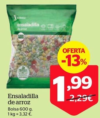 La Sirena Arroz oferta
