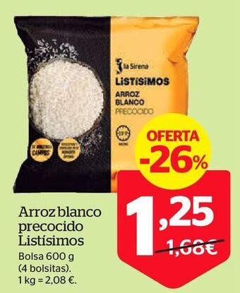 La Sirena Arroz oferta