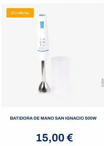 Tiendas MGI Batidora de mano oferta