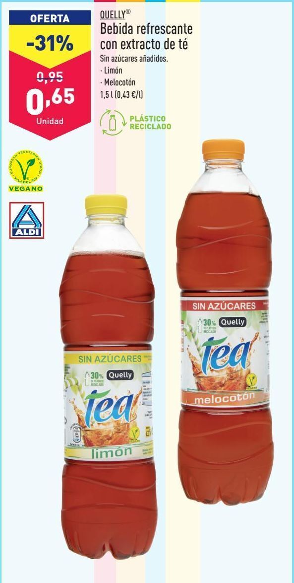 ALDI Refrescos quelly oferta