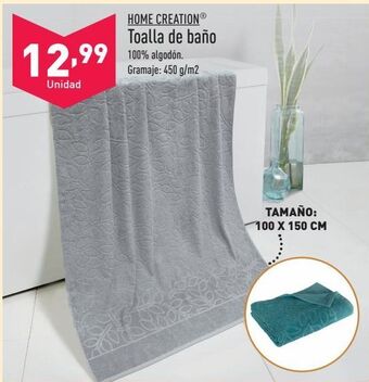 ALDI Toallas oferta