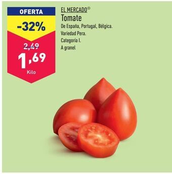 ALDI Tomates oferta