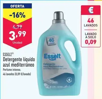 ALDI Detergente líquido oferta