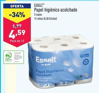 ALDI Papel higiénico oferta