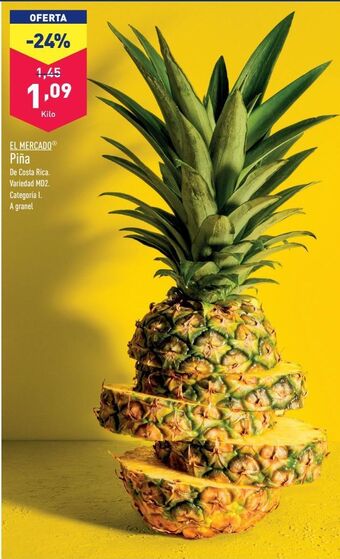 ALDI Piña oferta