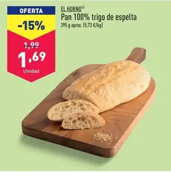 ALDI Pan oferta