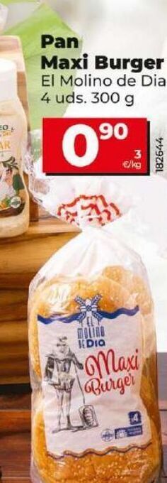 Maxi Dia Pan de molde dia oferta