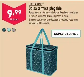 ALDI Bolsa plegable oferta