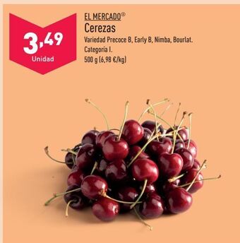 ALDI Cerezas oferta