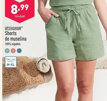 ALDI Short up fashion oferta