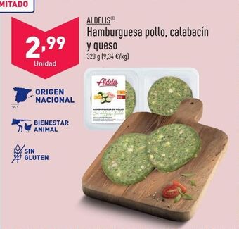 ALDI Hamburguesas oferta