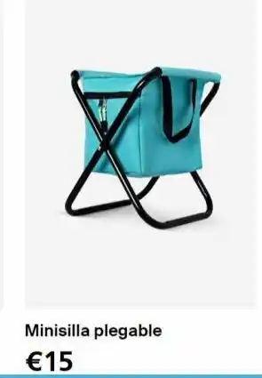 Flying Tiger Minisilla plegable €15 oferta