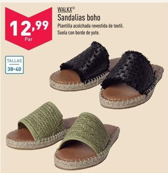 ALDI Sandalias oferta