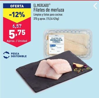 ALDI Filetes de merluza oferta