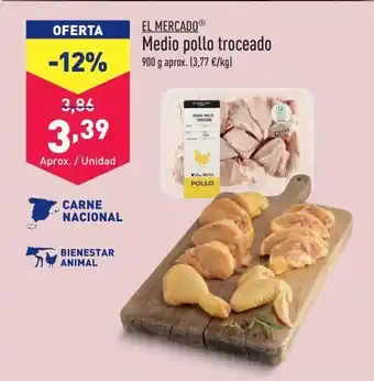 ALDI Pollo oferta