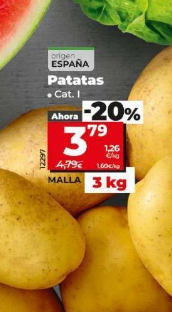 Maxi Dia Patatas oferta